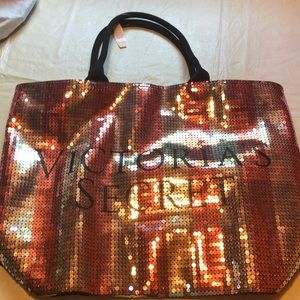 Victoria Secret tote bag